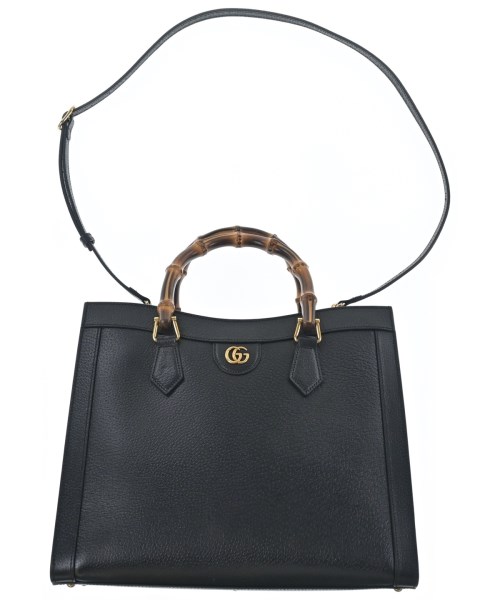 GUCCI（グッチ）ハンドバッグ 黒 サイズ:- レディース/2200607628029