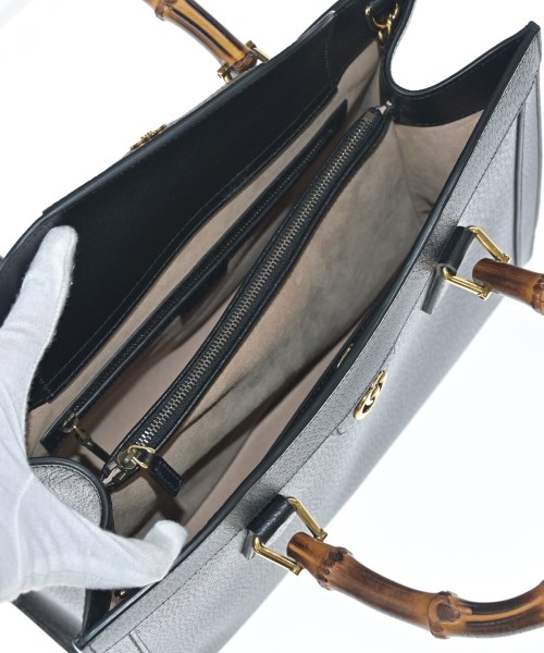 GUCCI（グッチ）ハンドバッグ 黒 サイズ:- レディース/2200607628029