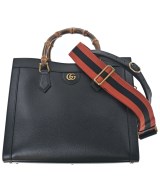 GUCCI（グッチ）ハンドバッグ 黒 サイズ:- レディース/2200607628029