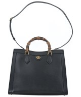 GUCCI（グッチ）ハンドバッグ 黒 サイズ:- レディース/2200607628029