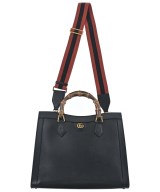 GUCCI（グッチ）ハンドバッグ 黒 サイズ:- レディース/2200607628029