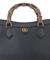 GUCCI（グッチ）ハンドバッグ 黒 サイズ:- レディース/2200607628029