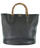 GUCCI（グッチ）ハンドバッグ 黒 サイズ:- レディース/2200607628036