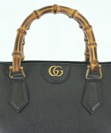 GUCCI（グッチ）ハンドバッグ 黒 サイズ:- レディース/2200607628036