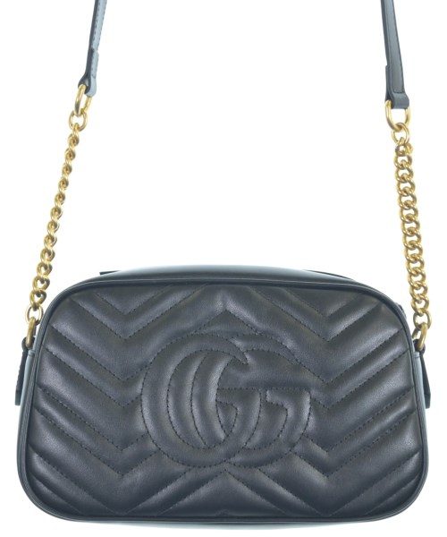 GUCCI（グッチ）ショルダーバッグ 黒 サイズ:- レディース/2200607628050