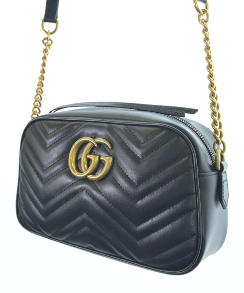 GUCCI（グッチ）ショルダーバッグ 黒 サイズ:- レディース/2200607628050