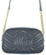 GUCCI（グッチ）ショルダーバッグ 黒 サイズ:- レディース/2200607628050
