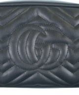 GUCCI（グッチ）ショルダーバッグ 黒 サイズ:- レディース/2200607628050