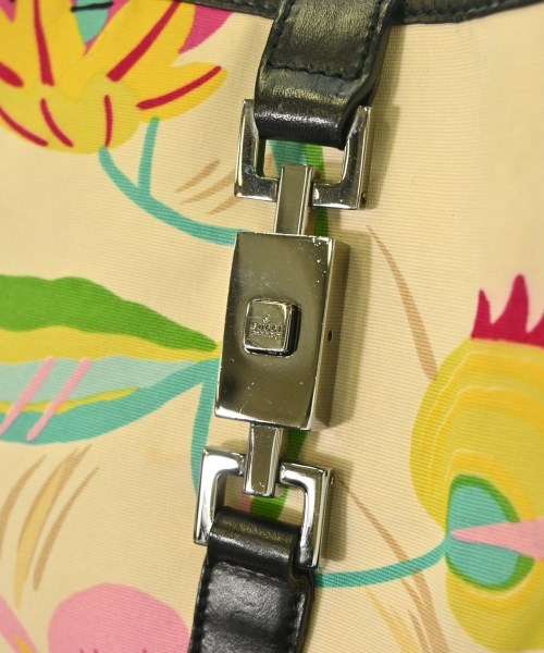 GUCCI（グッチ）ハンドバッグ 白 サイズ:- レディース/2200607756067