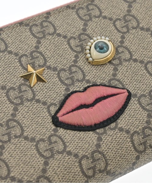 GUCCI（グッチ）財布・コインケース ベージュ サイズ:- レディース/2200607756111