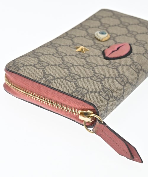 GUCCI（グッチ）財布・コインケース ベージュ サイズ:- レディース/2200607756111