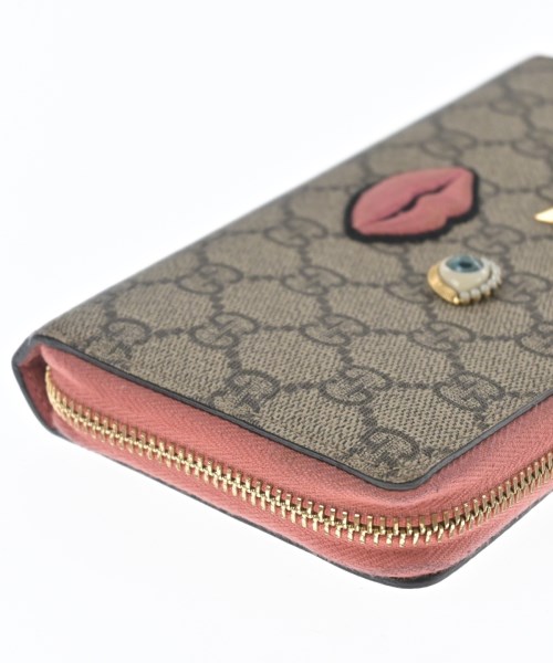 GUCCI（グッチ）財布・コインケース ベージュ サイズ:- レディース/2200607756111