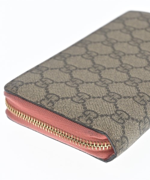 GUCCI（グッチ）財布・コインケース ベージュ サイズ:- レディース/2200607756111