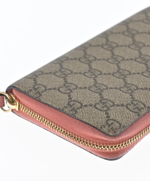 GUCCI（グッチ）財布・コインケース ベージュ サイズ:- レディース/2200607756111
