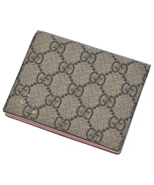 GUCCI（グッチ）カードケース ベージュ サイズ:- レディース/2200607756128