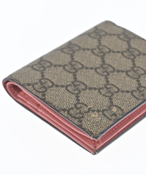 GUCCI（グッチ）カードケース ベージュ サイズ:- レディース/2200607756128