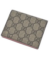 GUCCI（グッチ）カードケース ベージュ サイズ:- レディース/2200607756128