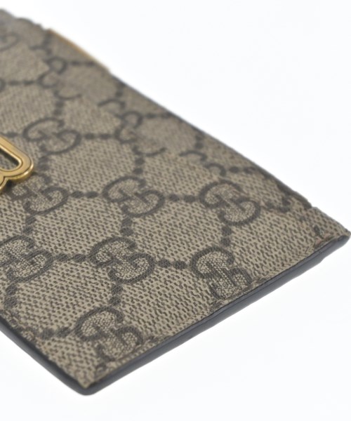 GUCCI（グッチ）財布・コインケース ベージュ サイズ:- レディース/2200607788129