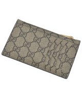 GUCCI（グッチ）財布・コインケース ベージュ サイズ:- レディース/2200607788129