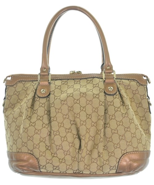 GUCCI（グッチ）ハンドバッグ ベージュ サイズ:- レディース/2200607860672