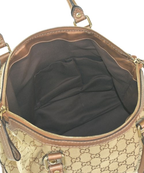 GUCCI（グッチ）ハンドバッグ ベージュ サイズ:- レディース/2200607860672
