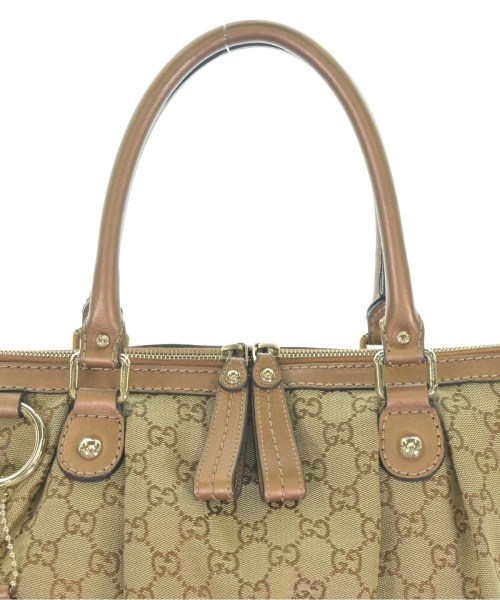 GUCCI（グッチ）ハンドバッグ ベージュ サイズ:- レディース/2200607860672