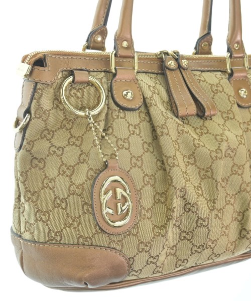 GUCCI（グッチ）ハンドバッグ ベージュ サイズ:- レディース/2200607860672