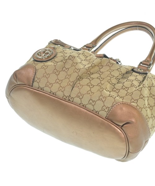 GUCCI（グッチ）ハンドバッグ ベージュ サイズ:- レディース/2200607860672