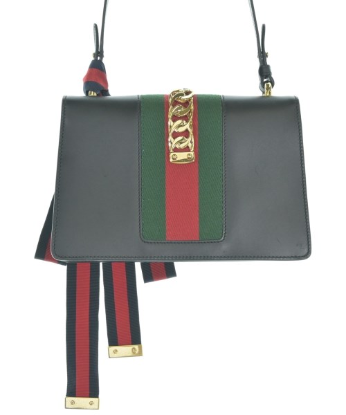 GUCCI（グッチ）ショルダーバッグ 黒 サイズ:- レディース/2200607860689