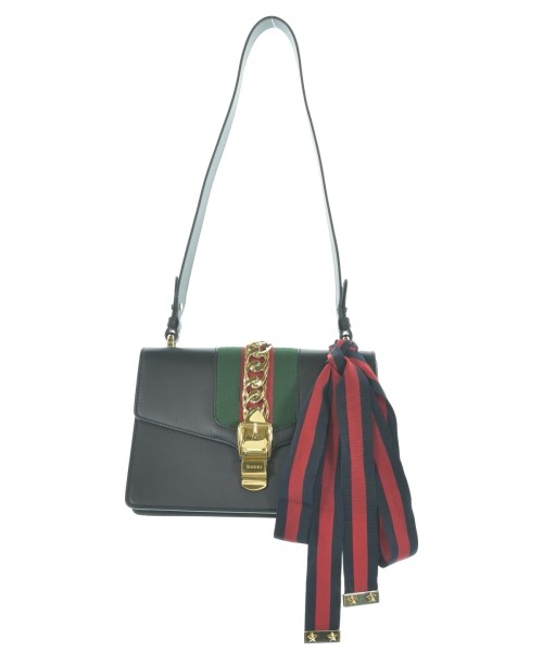 GUCCI（グッチ）ショルダーバッグ 黒 サイズ:- レディース/2200607860689
