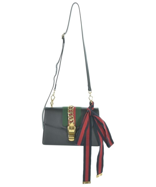 GUCCI（グッチ）ショルダーバッグ 黒 サイズ:- レディース/2200607860689