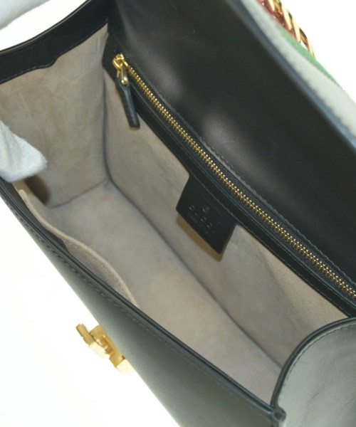GUCCI（グッチ）ショルダーバッグ 黒 サイズ:- レディース/2200607860689