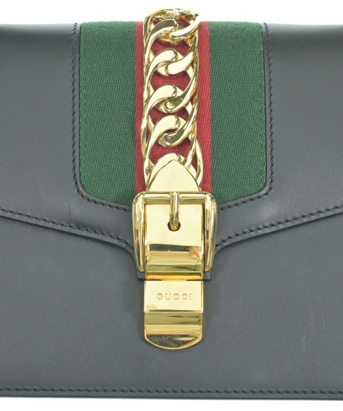 GUCCI（グッチ）ショルダーバッグ 黒 サイズ:- レディース/2200607860689