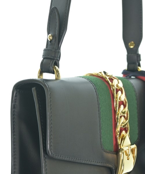 GUCCI（グッチ）ショルダーバッグ 黒 サイズ:- レディース/2200607860689