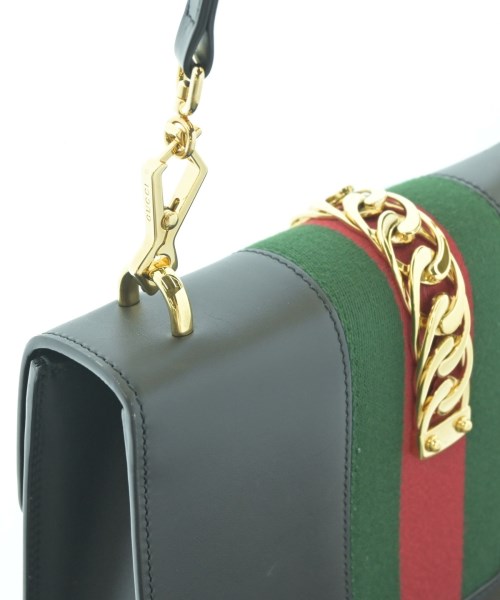 GUCCI（グッチ）ショルダーバッグ 黒 サイズ:- レディース/2200607860689