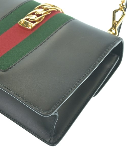 GUCCI（グッチ）ショルダーバッグ 黒 サイズ:- レディース/2200607860689