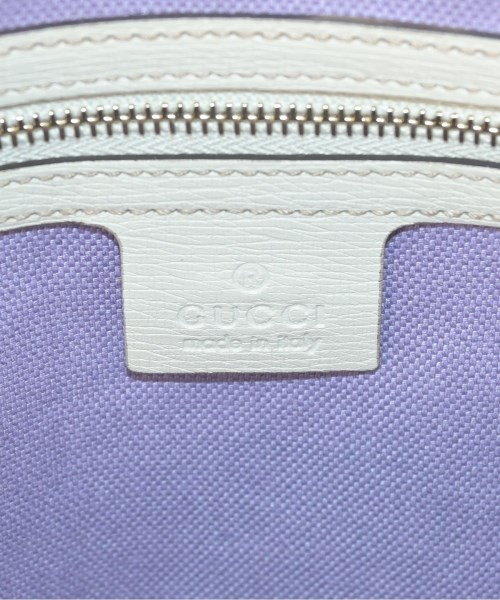 GUCCI（グッチ）ハンドバッグ 白 サイズ:- レディース/2200607860696