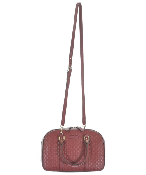 GUCCI（グッチ）ハンドバッグ 赤 サイズ:- レディース/2200607860719