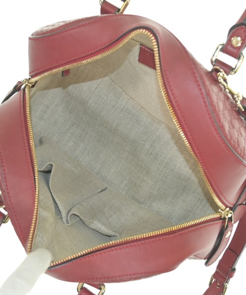 GUCCI（グッチ）ハンドバッグ 赤 サイズ:- レディース/2200607860719