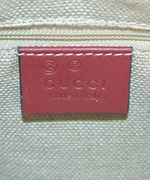 GUCCI（グッチ）ハンドバッグ 赤 サイズ:- レディース/2200607860719