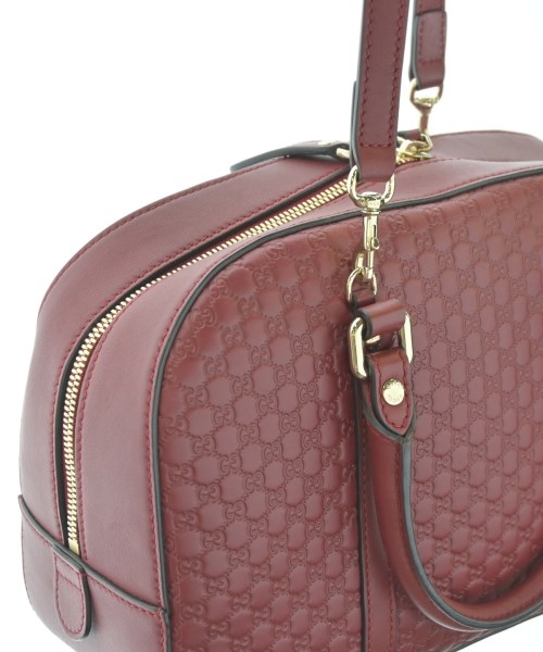 GUCCI（グッチ）ハンドバッグ 赤 サイズ:- レディース/2200607860719