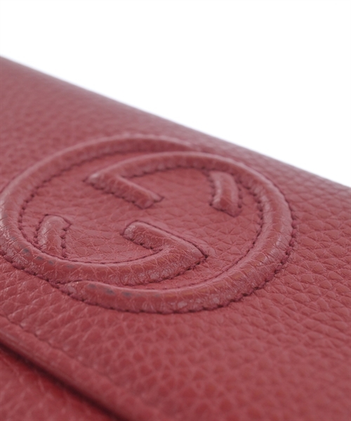GUCCI（グッチ）財布・コインケース 赤 サイズ:- レディース/2200607861471