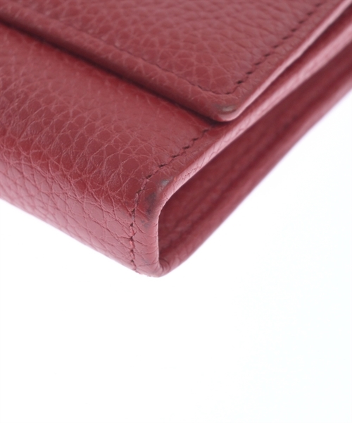 GUCCI（グッチ）財布・コインケース 赤 サイズ:- レディース/2200607861471