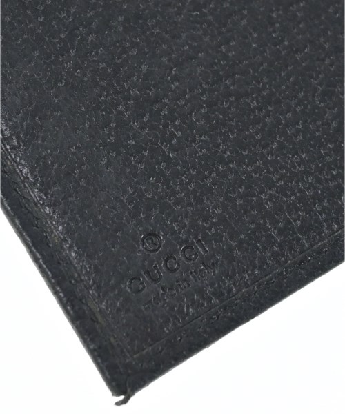 GUCCI（グッチ）財布・コインケース 黒 サイズ:- レディース/2200607861488