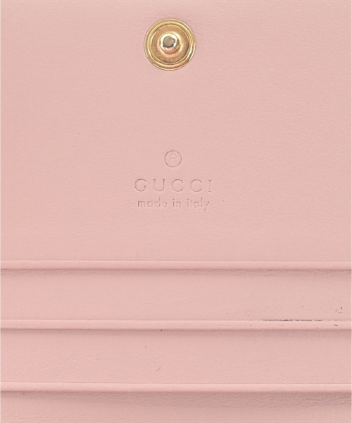 GUCCI（グッチ）財布・コインケース ピンク サイズ:- レディース/2200607861532