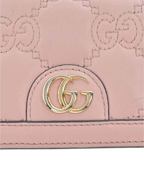GUCCI（グッチ）財布・コインケース ピンク サイズ:- レディース/2200607861532