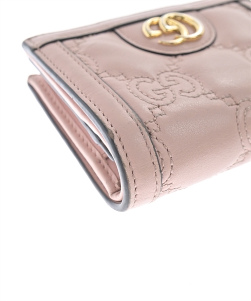 GUCCI（グッチ）財布・コインケース ピンク サイズ:- レディース/2200607861532