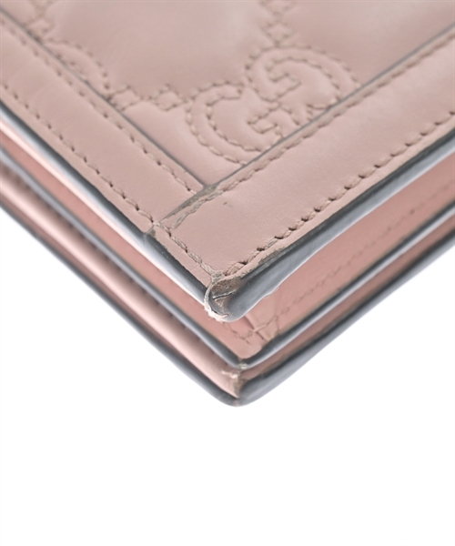 GUCCI（グッチ）財布・コインケース ピンク サイズ:- レディース/2200607861532