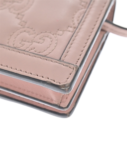 GUCCI（グッチ）財布・コインケース ピンク サイズ:- レディース/2200607861532