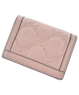 GUCCI（グッチ）財布・コインケース ピンク サイズ:- レディース/2200607861532
